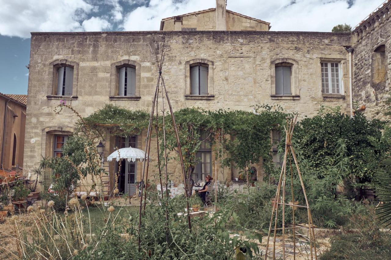 Hotel De L Orange Sommières Exteriér fotografie