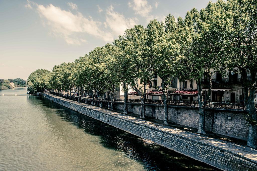 Hotel De L Orange Sommières Exteriér fotografie